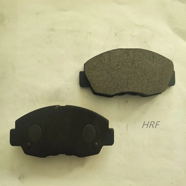 Black Protective Coating Brake Pads Black Protective Coating Brake Pads