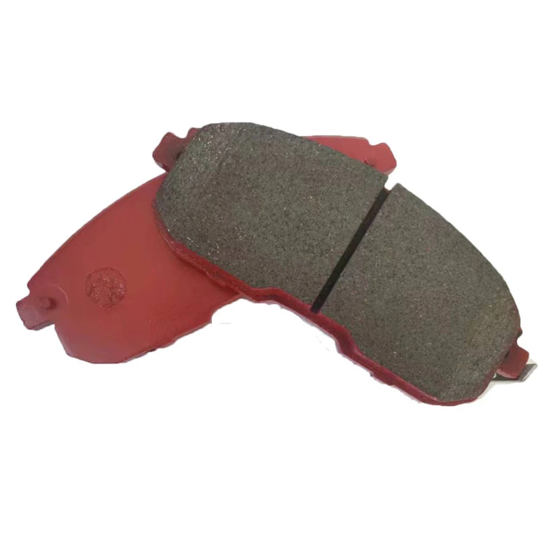 Red Coated Mid To High End Ceramic Brake Pads Red Coated Mid To High End Ceramic Brake Pads
